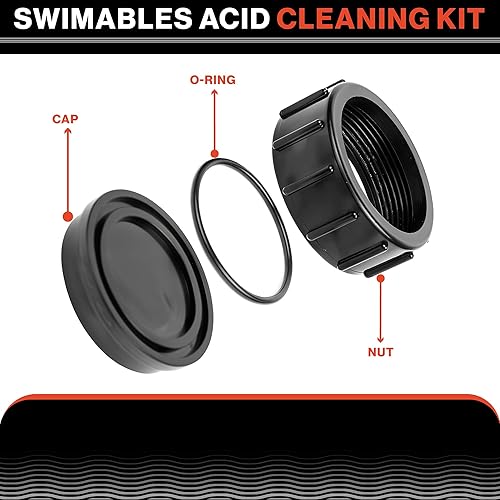 Miniatura 2 de Swimables Kit de limpieza ácida compatible con clorador de sal Pentair Intellichlor 520670 y diseñado para adaptarse a los sistemas de sal