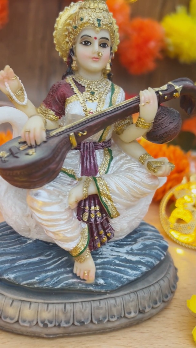 家具 Saraswati Amazon.com - SANVIKA Saraswati Poster Frame Wall Art – Goddess