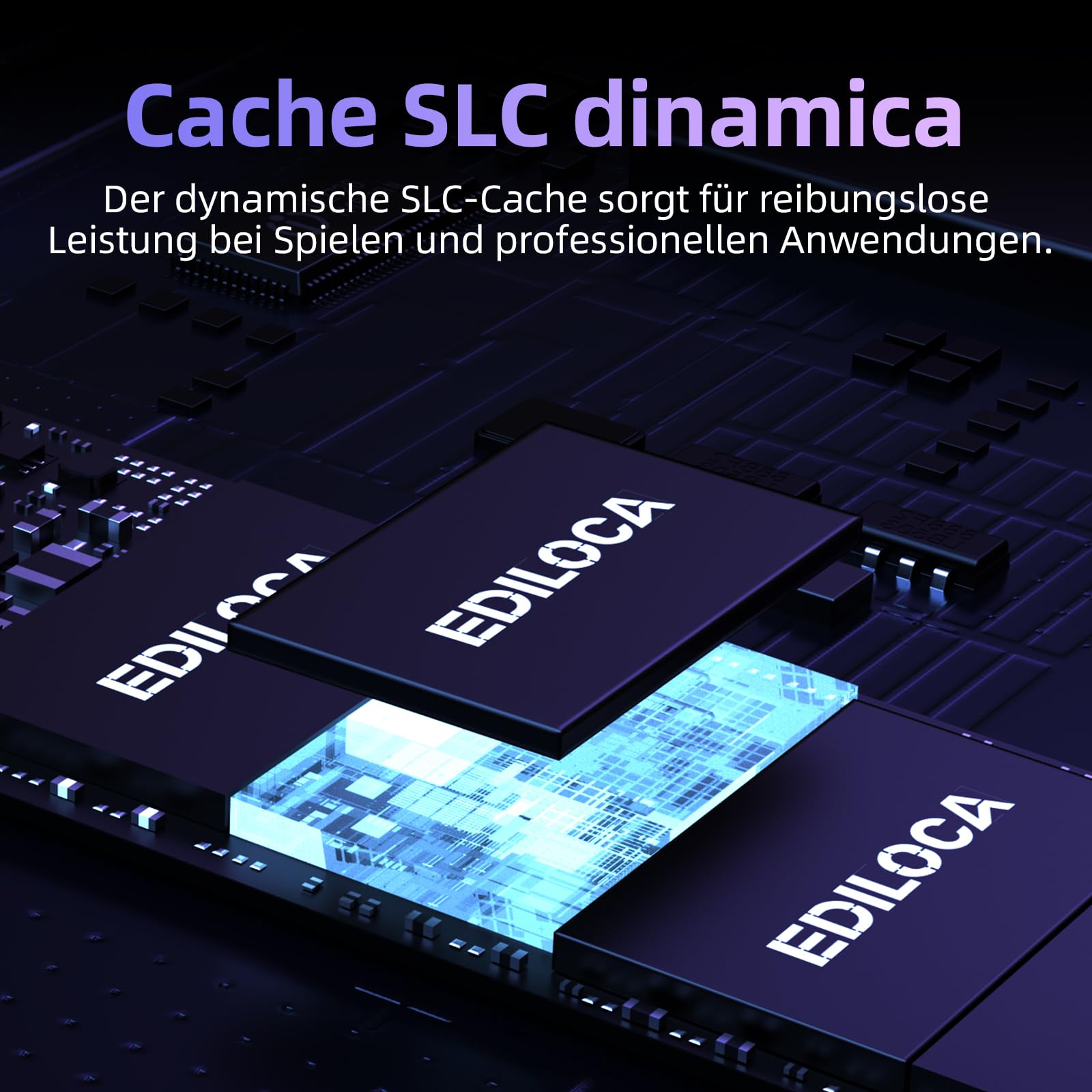 Ediloca EN600 PRO SSD 2TB PCle 3.0x4, NVMe M.2 2280, fino a