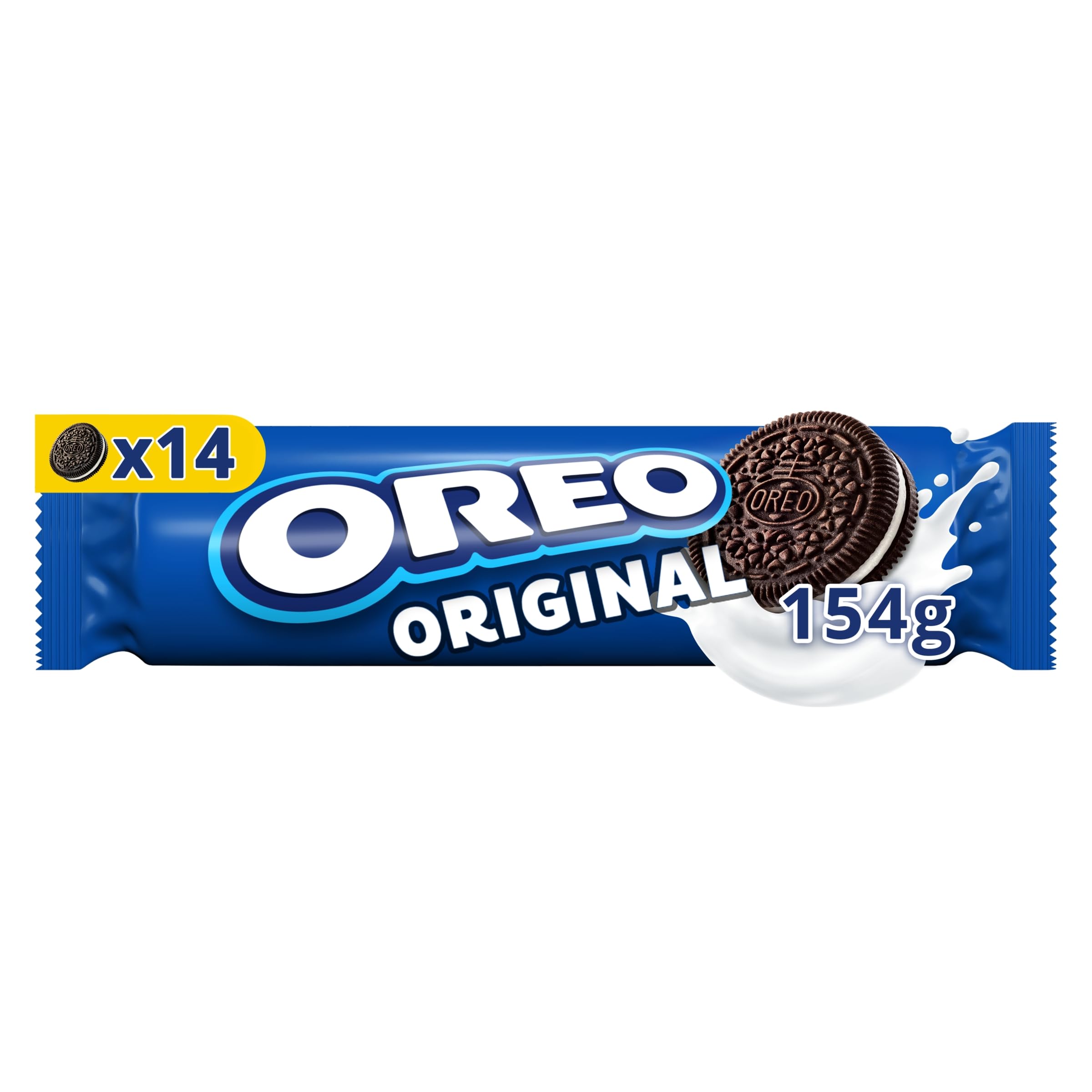 OREO Original Cocoa Sandwich Cookies, 154 g (Pack of 1)