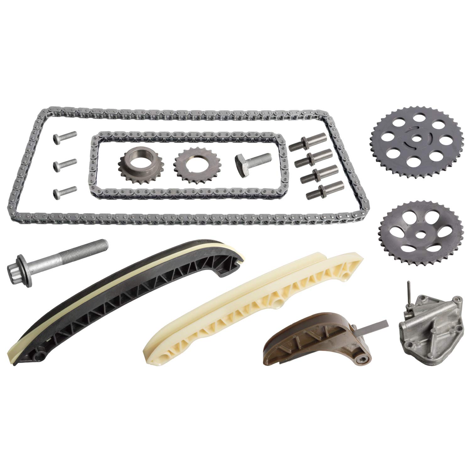 febi bilstein 107691 Timing Chain Set for Camshaft and Oil Pump, 1  