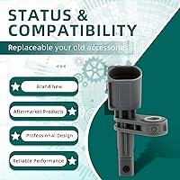 Vista 6 de AUTOKAY Kit de sensor de velocidad de rueda ABS 4X Compatible con Audi Q7 VW Touareg Porsche Cayenne 03-10