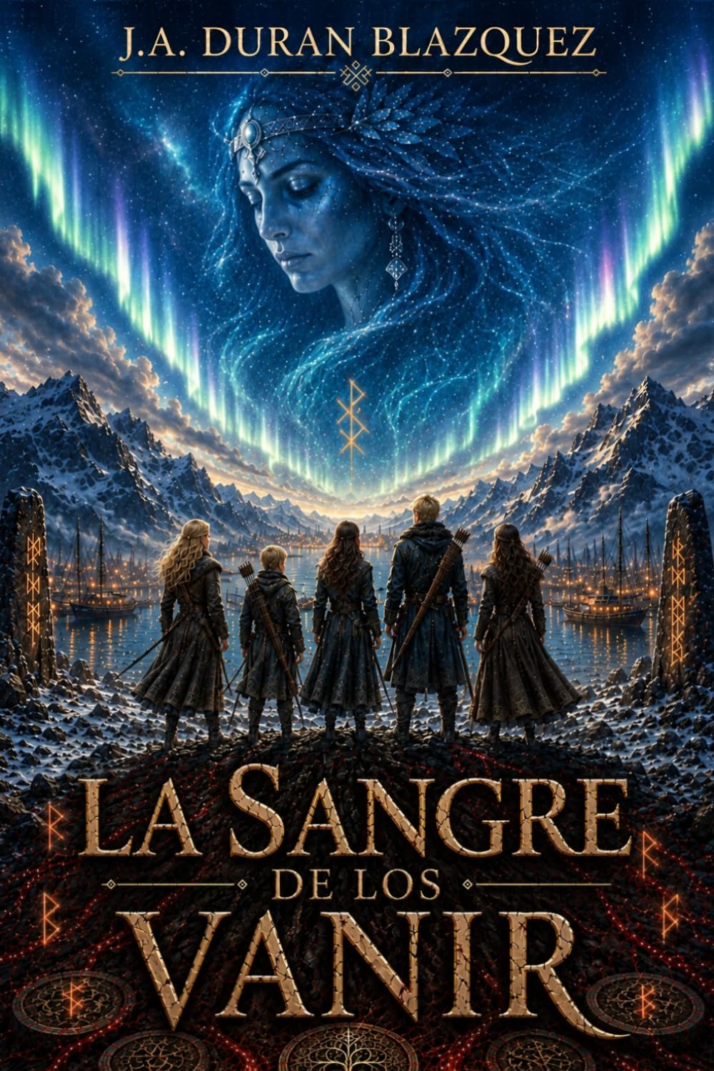 La Sangre de los Vanir. (Las Raíces del Mundo)