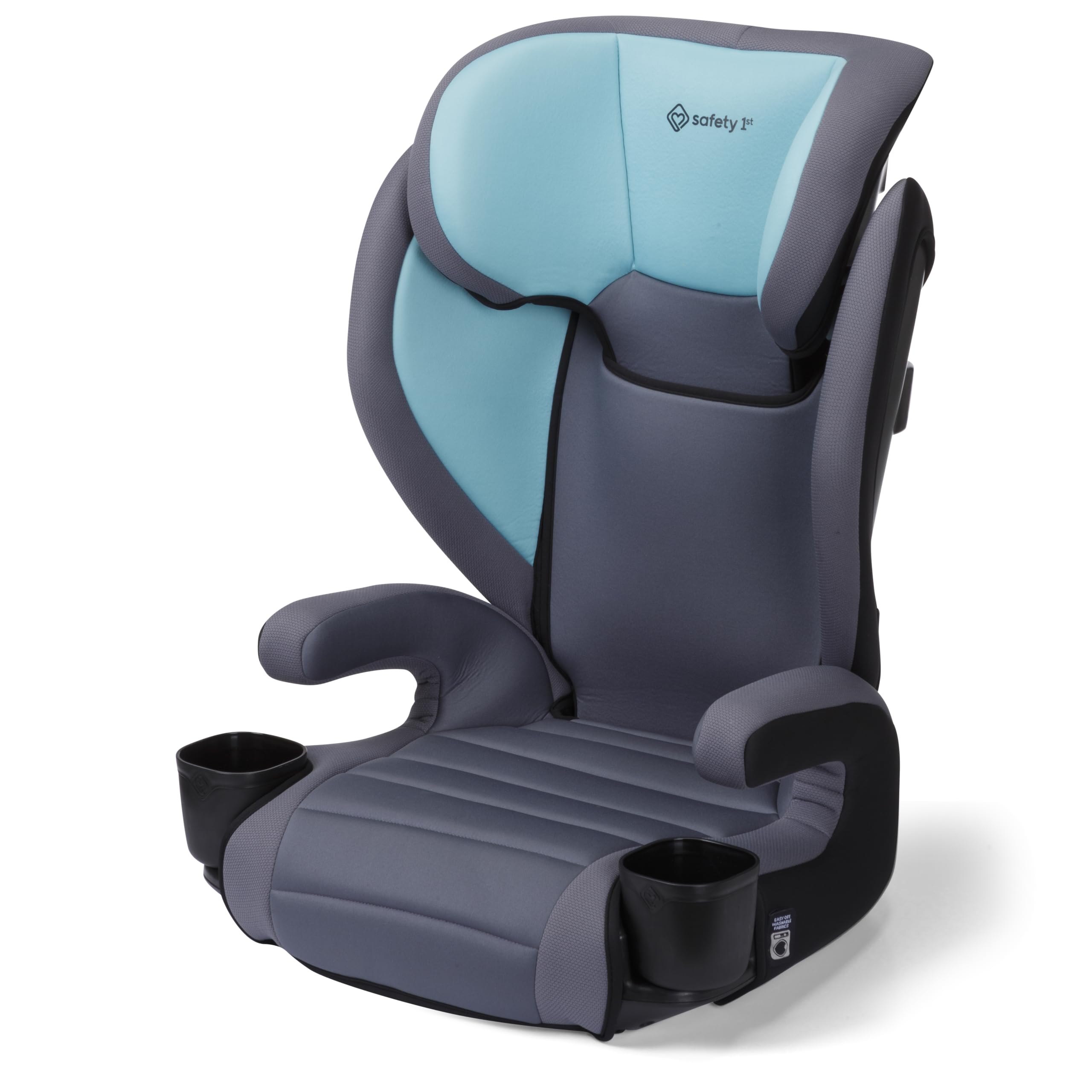 Safety 1st Grow and Go 2-in-1 Booster Car Seat with ComfortWings, Converts  High-Back to Backless, 19