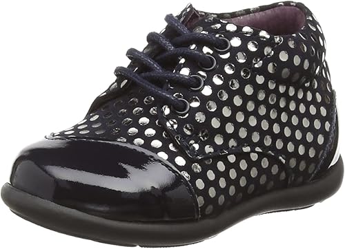 Mod8 Lou Chaussures Premiers Pas Garcon Fille Bleu Marine Imprime Eu Amazon Fr Chaussures Et Sacs
