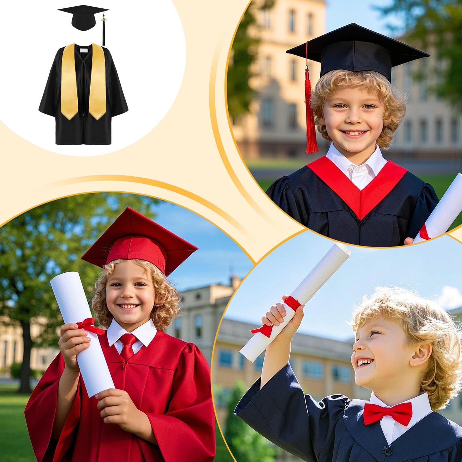 Cappelli e Abiti da Fine Istruzione Abiti per la laurea