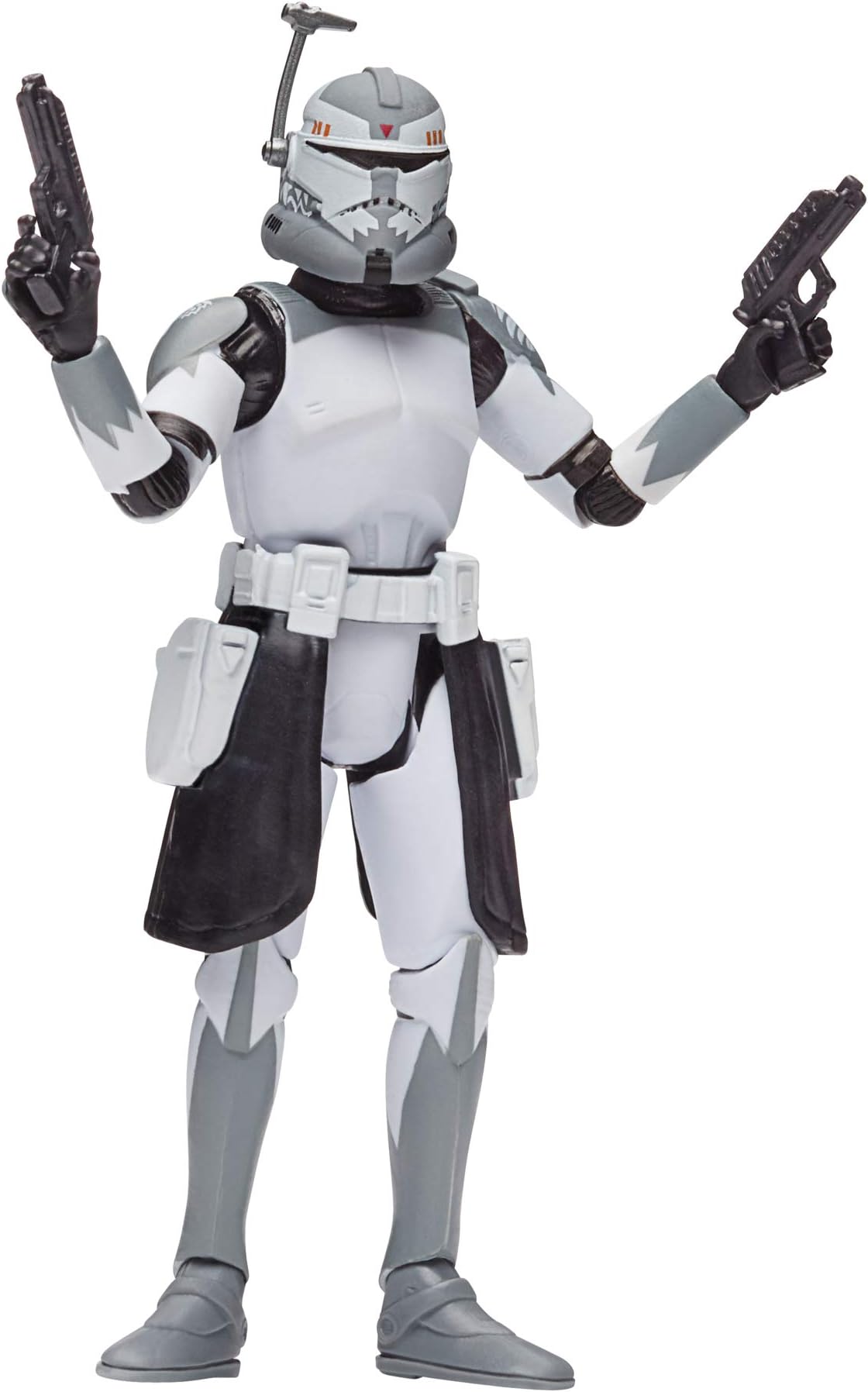 Star Wars The Vintage Collection Clone Commander Wolffe Toy, 9.5-cm-Scale The Clone Wars Action Figure, Children Aged 4 and Up