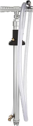 Slime Bomba de aluminio SB-AP para barril de 5 galones