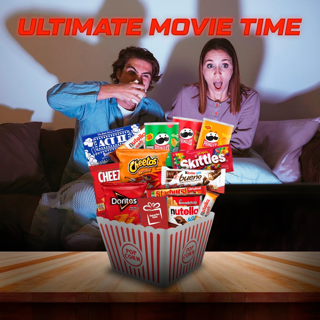 Moviejam Filmabend Snack Tablets - (40 Pieces Neon), 20 Cardboard