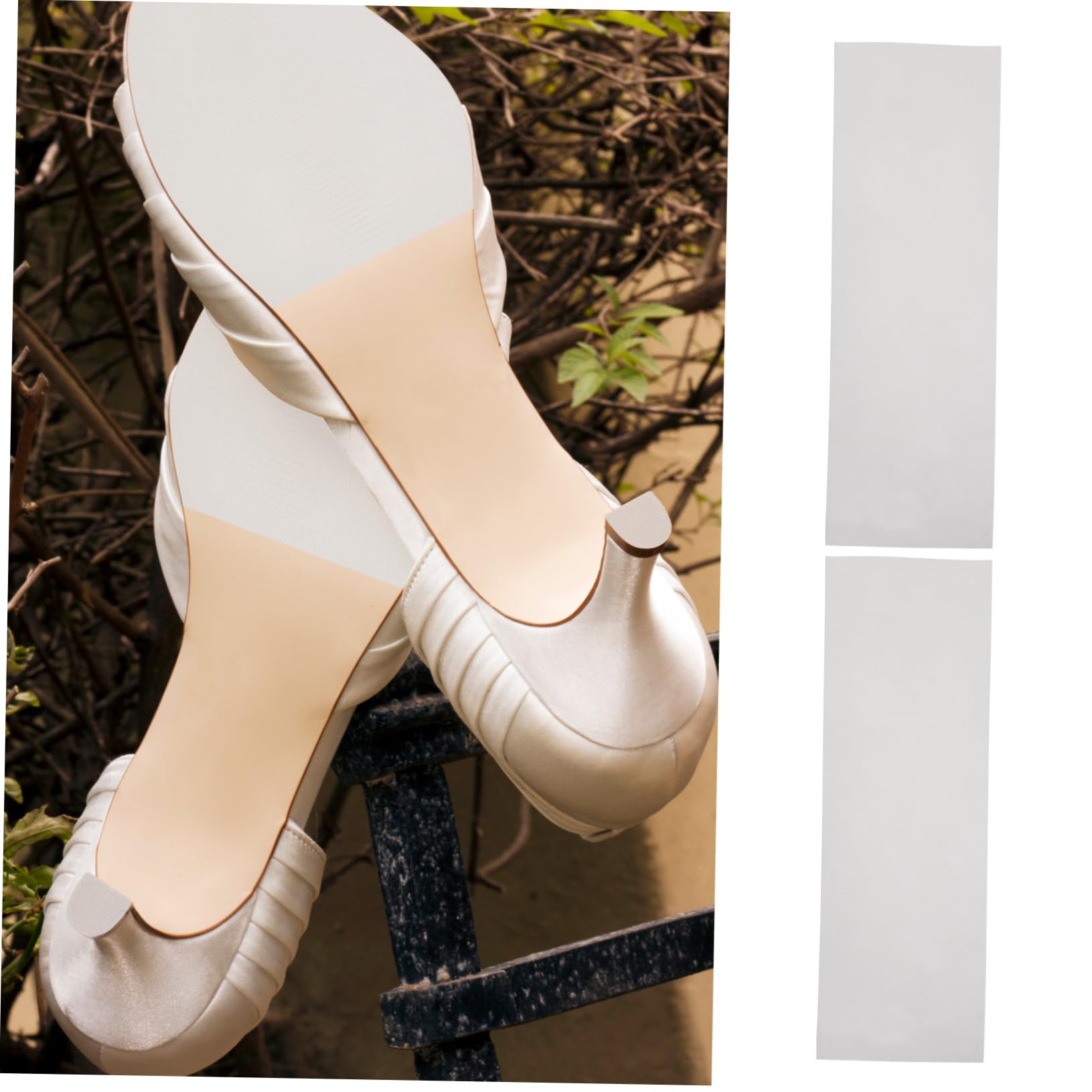 LIFKOME 5rollen Hochhackige Schuhe Sohlenschutzfolie Rutschfeste Und Abriebfeste Aufkleber Für Damen Transparent Für High Heels Einfach Zuzuschneiden Und Anzubringen