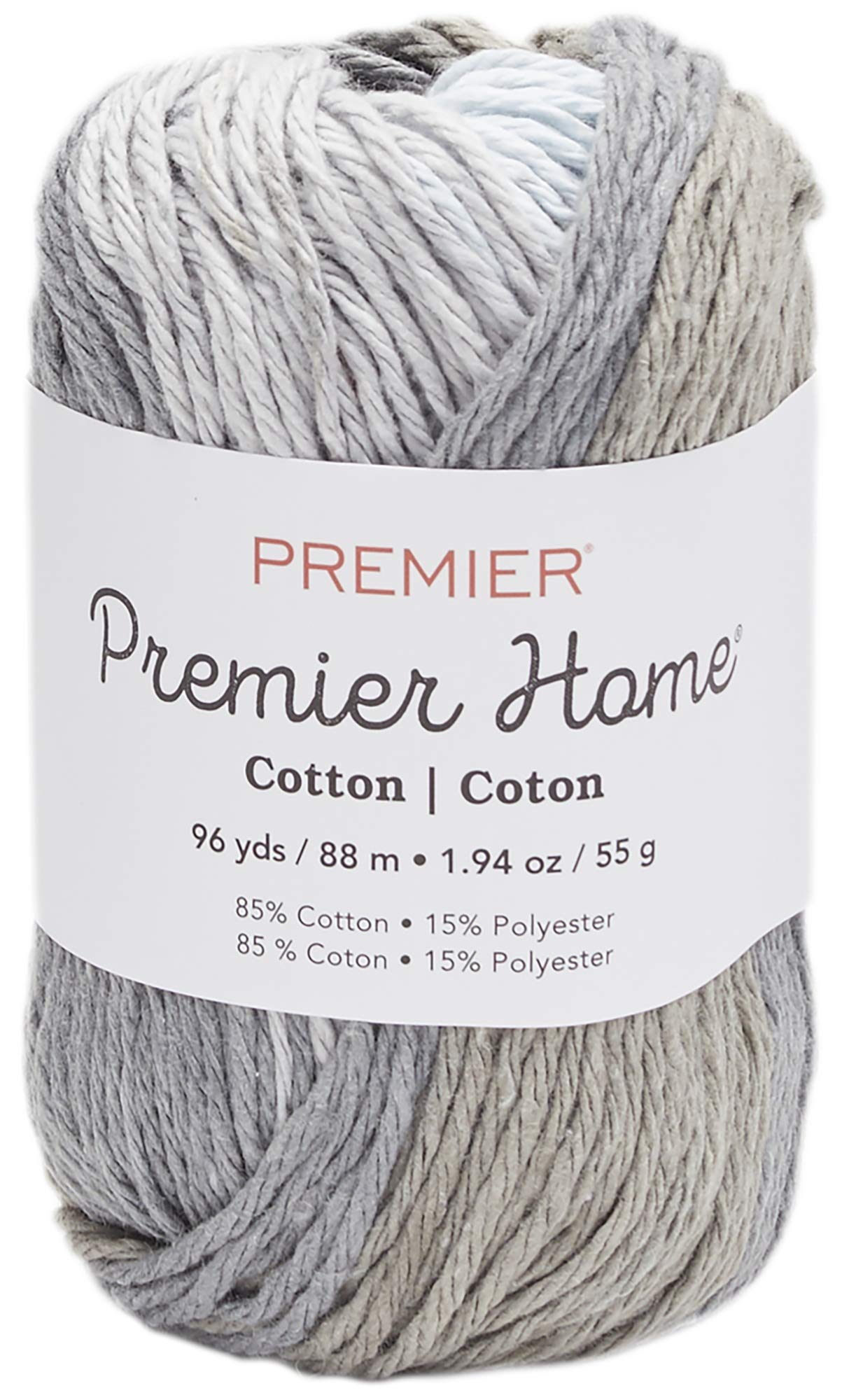 Premier Yarns Home Cotton hilo de algodon resistente que no pierde color