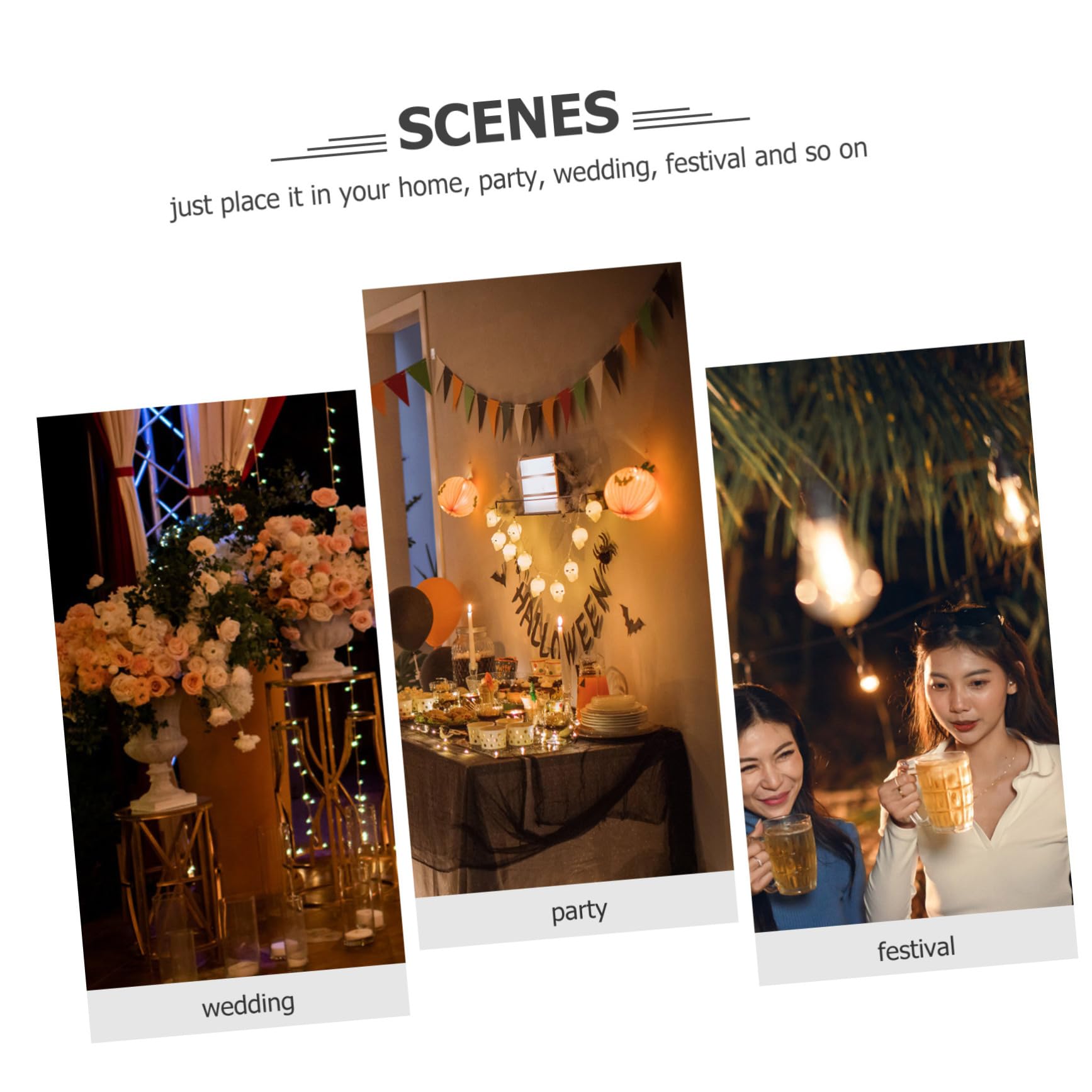 Beatifufu Led Light Strip 24v Cob Soft Strip Light 5m Warm White 3000k-3500k Flexible Led Rope Light for Room Party Festival Restaurant Shop