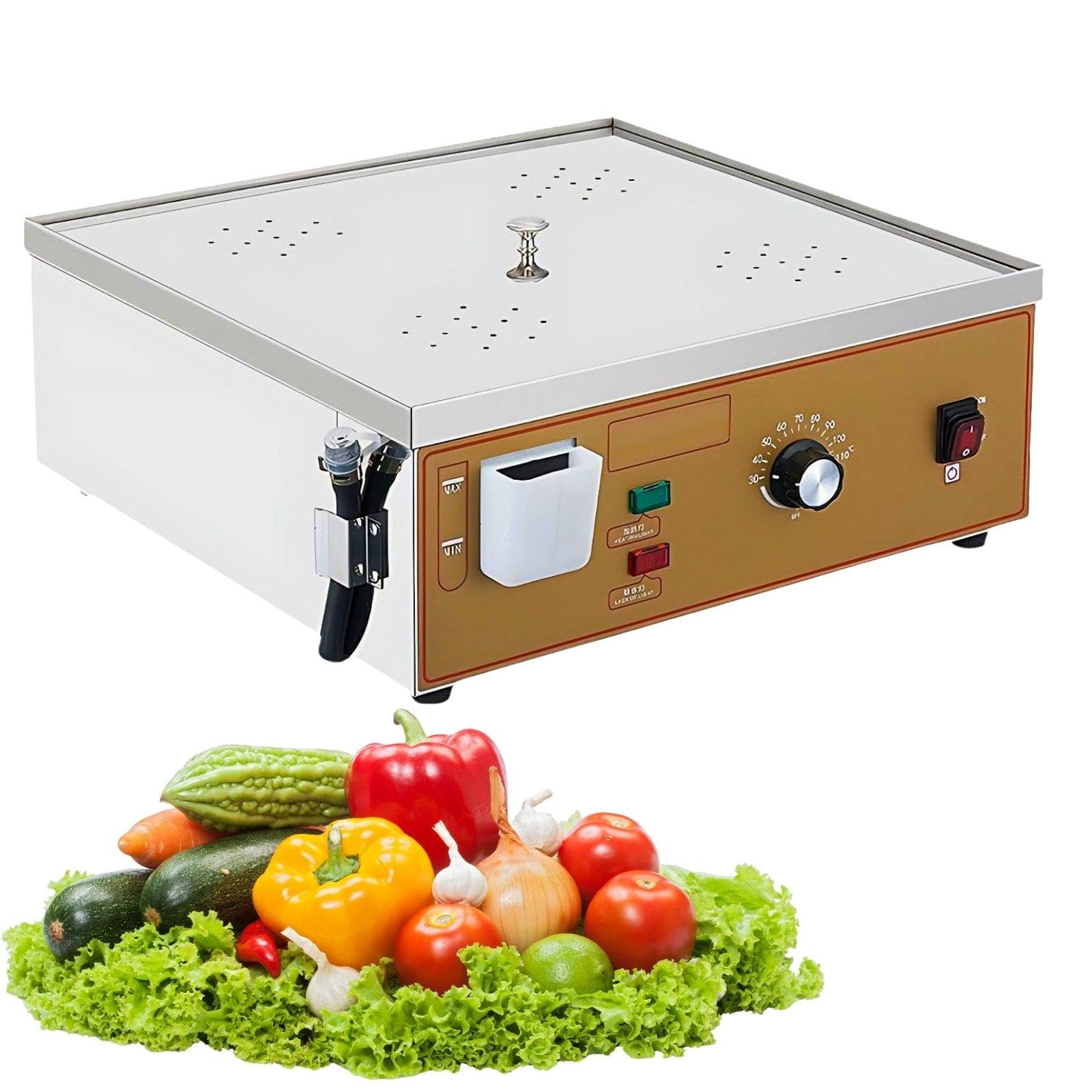 Vaporiera elettrica professionale per dim sum, scaldavivande versatile