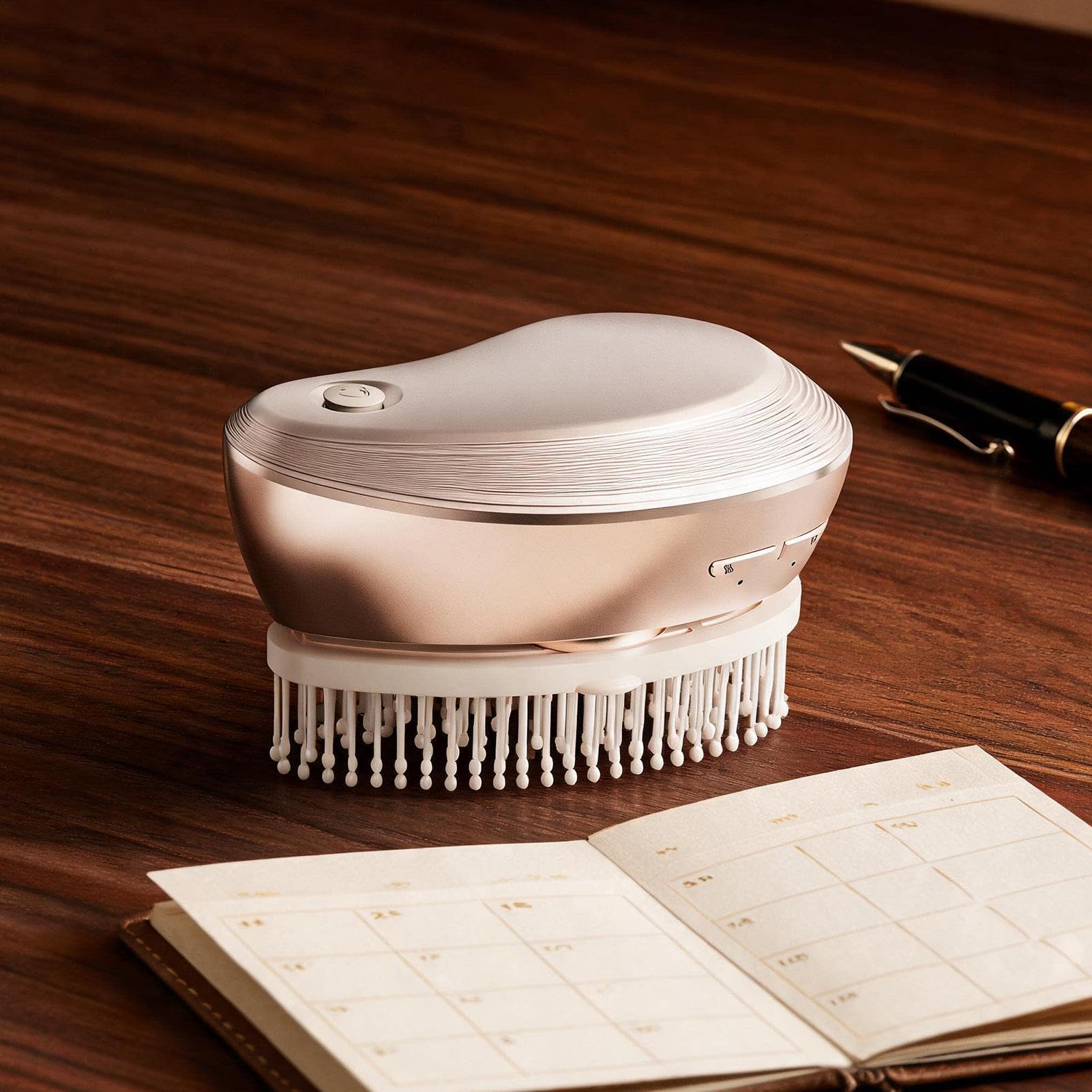 Dampfbürste für das Haar Haaröl-Applikatorkamm mit Nebel und Vibration