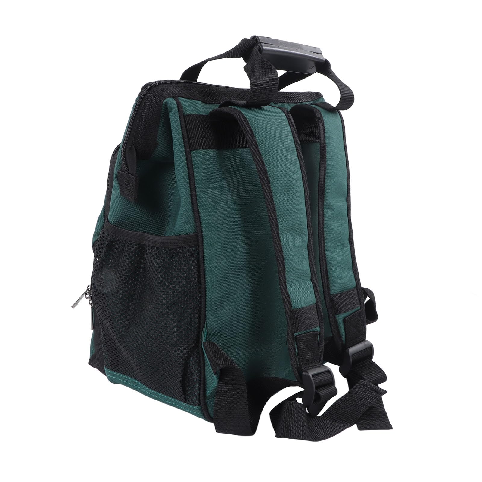 Fockety Sac à Outils à Dos, Tissu Oxford Durable avec Bretelles (40 cm /