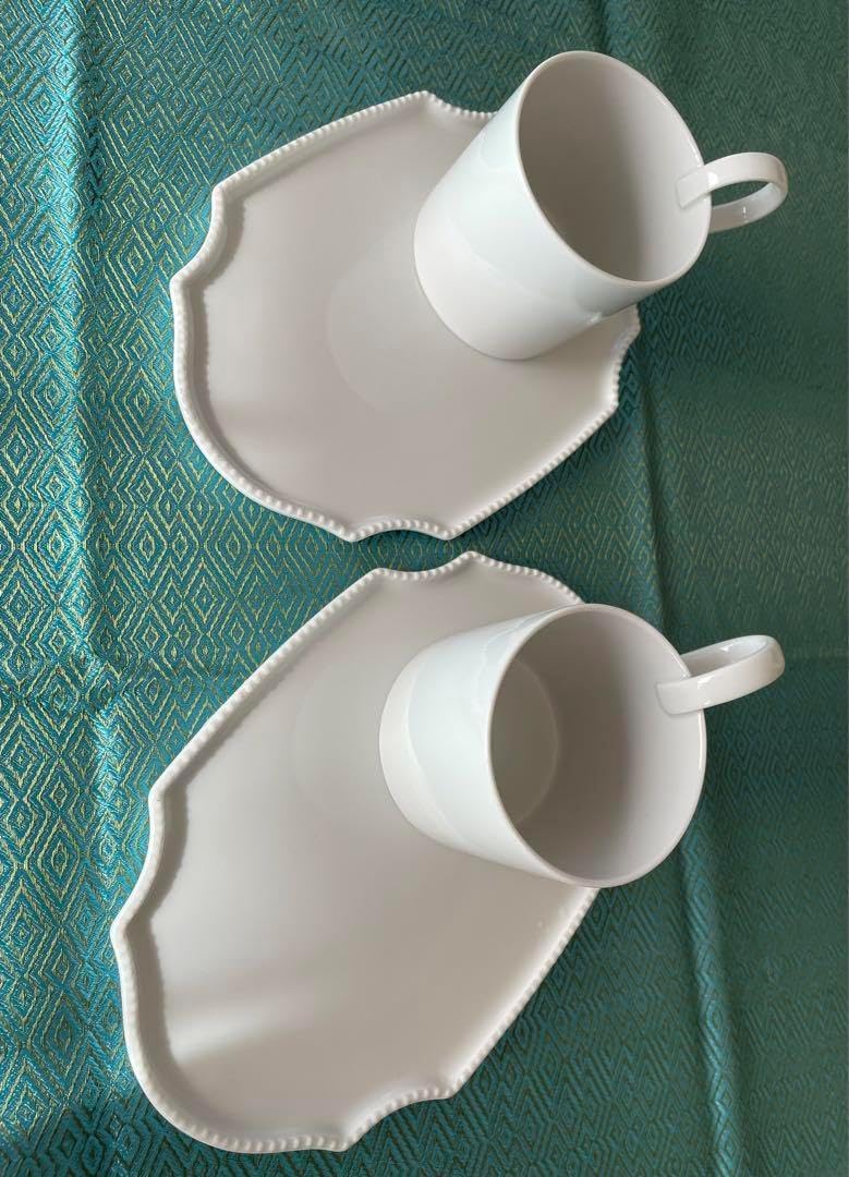 ライヒェンバッハ コーヒーカップ&amp;ソーサー 2客セット