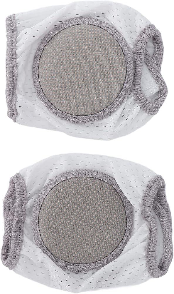 Baby Crawling Knee Pads, Soft Cotton Elastic Knee Protector for Infant, 2 Pieces Baby Knee Protection for Learning to Walk, Breathable Material, 8.27 X — 사진 1
