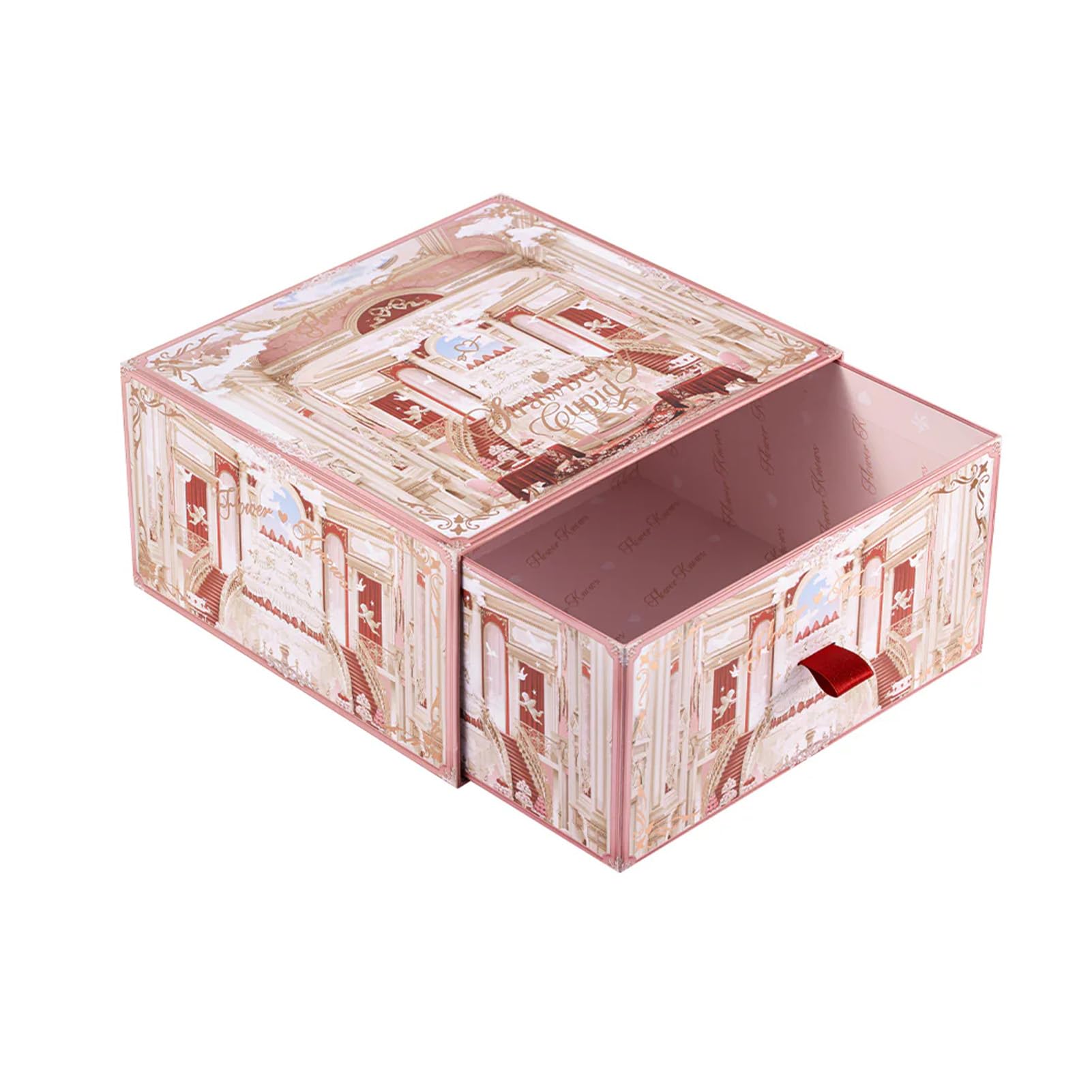 Flower Knows Strawberry Cupid 収納ボックス Flower Knows Strawberry Cupid Gift Wrapping Box - Empty : Amazon
