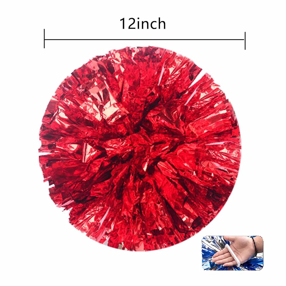 Amazon.com: GAKA Cheerleading Pom Poms Cheer Pom Poms for