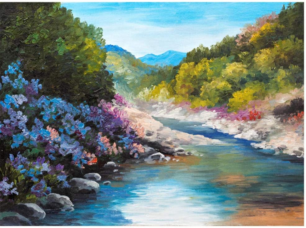 5d Diamond Painting Set, Xiaohe, Crystal Diamond Embroidery, Home Wall Decoration Gift-Square Diamond_30*40