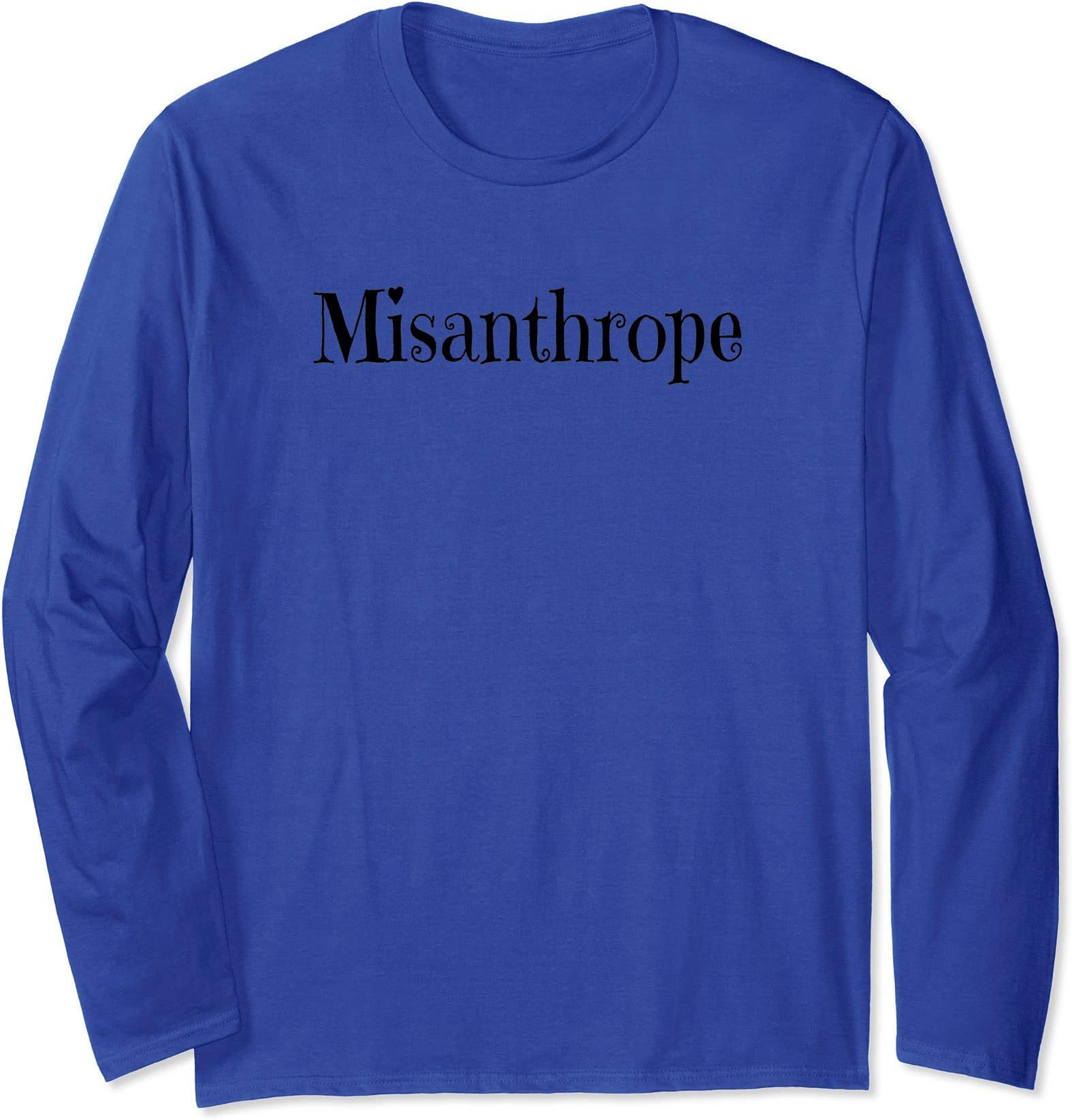 Misanthrope and Black Metal ClothingMisanthrope Long Sleeve T-Shirt