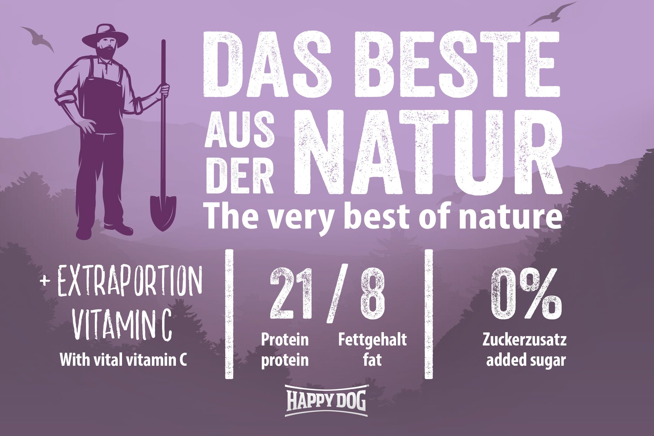 Happy Dog Alimento seco NaturCroq Senior | 11 kg