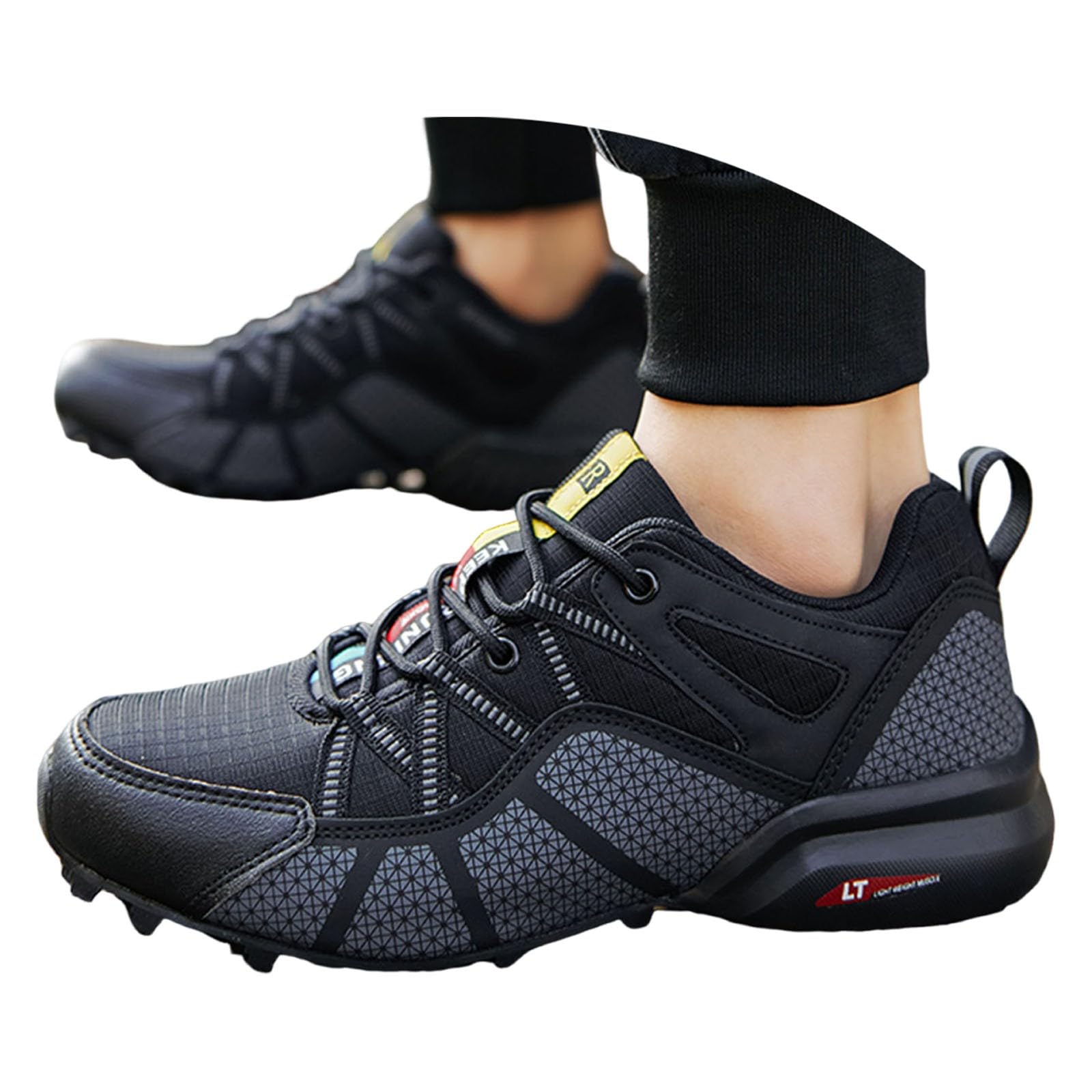 Scarpe da Ginnastica da Uomo Scarpe Ginnastica Invernali Alte Sport 46 Bianche Sneakers Nere Casual Padel Volleyball Shoes Ginniche Running Neutre 44 Runner Eleganti Mens Palestra Volley Pronazione