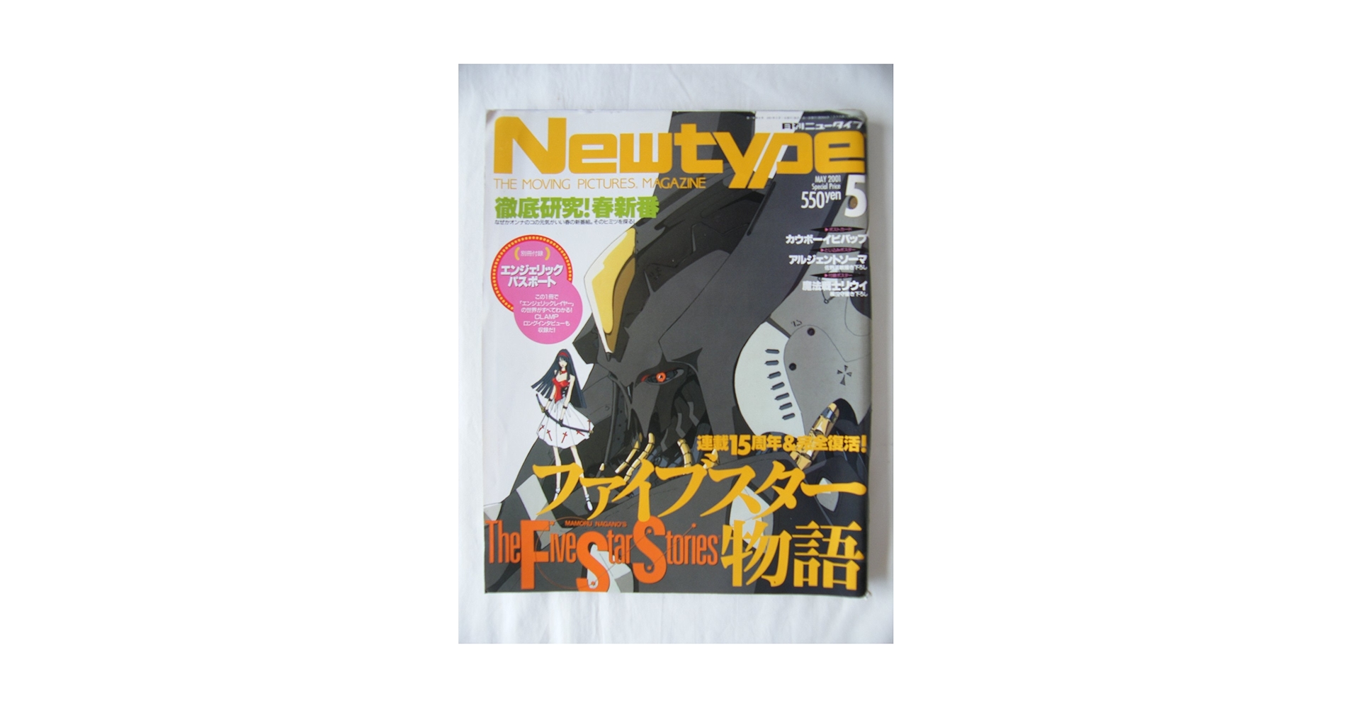 月刊ニュータイプ 1996～97年 15冊 付録あり まとめ売り Newtype 月刊ニュータイプ 1996～97年 15冊 付録あり まとめ売り Newtype