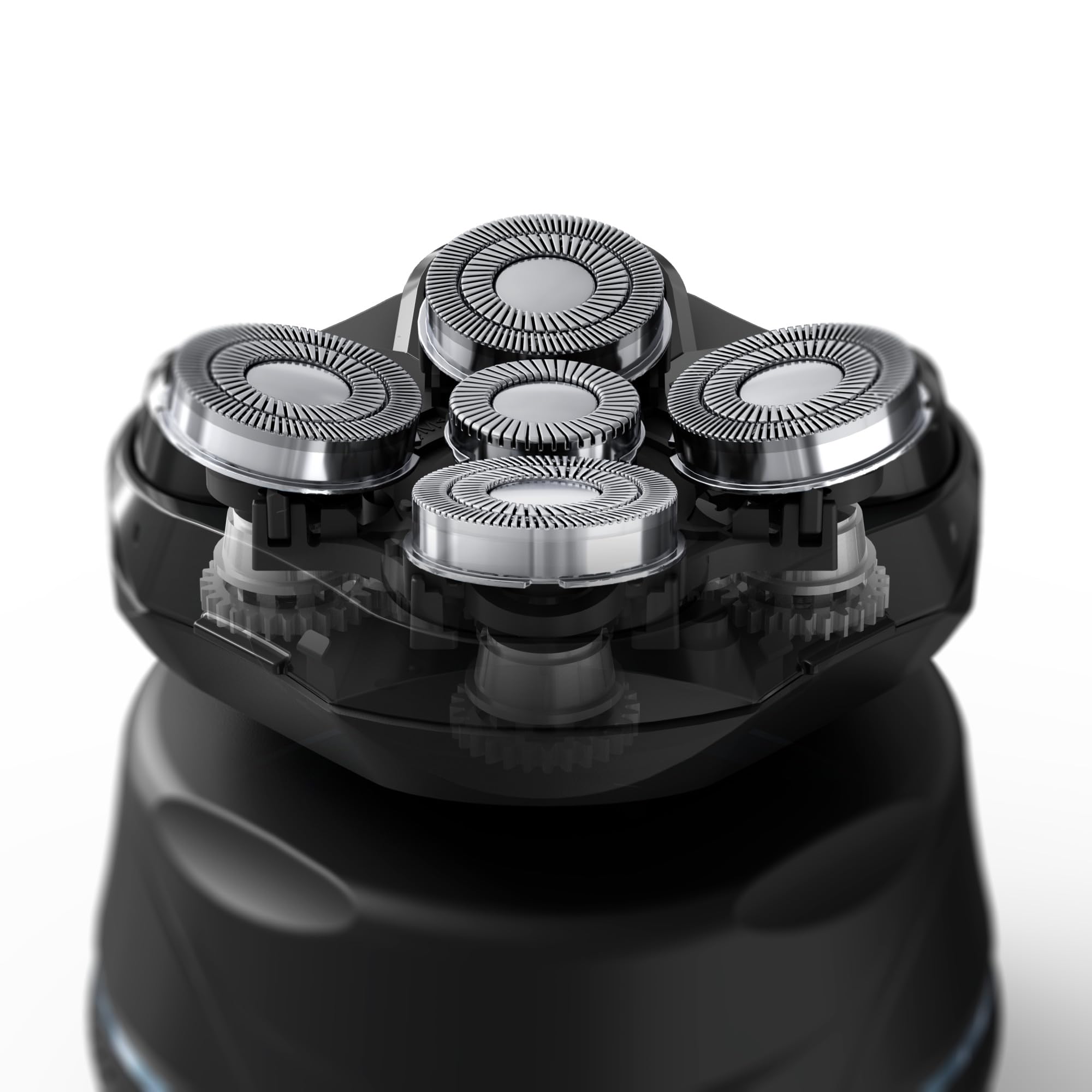 Image secondaire de Rasoir de tête Rowenta GentleBald avec 5 têtes flexibles et lames Titanium