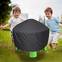 Vista 5 de Funda de mesa de agua para niños, adecuada para duchas de lluvia, mesa de agua en estanques, impermeable y a prueba de polvo, protección UV