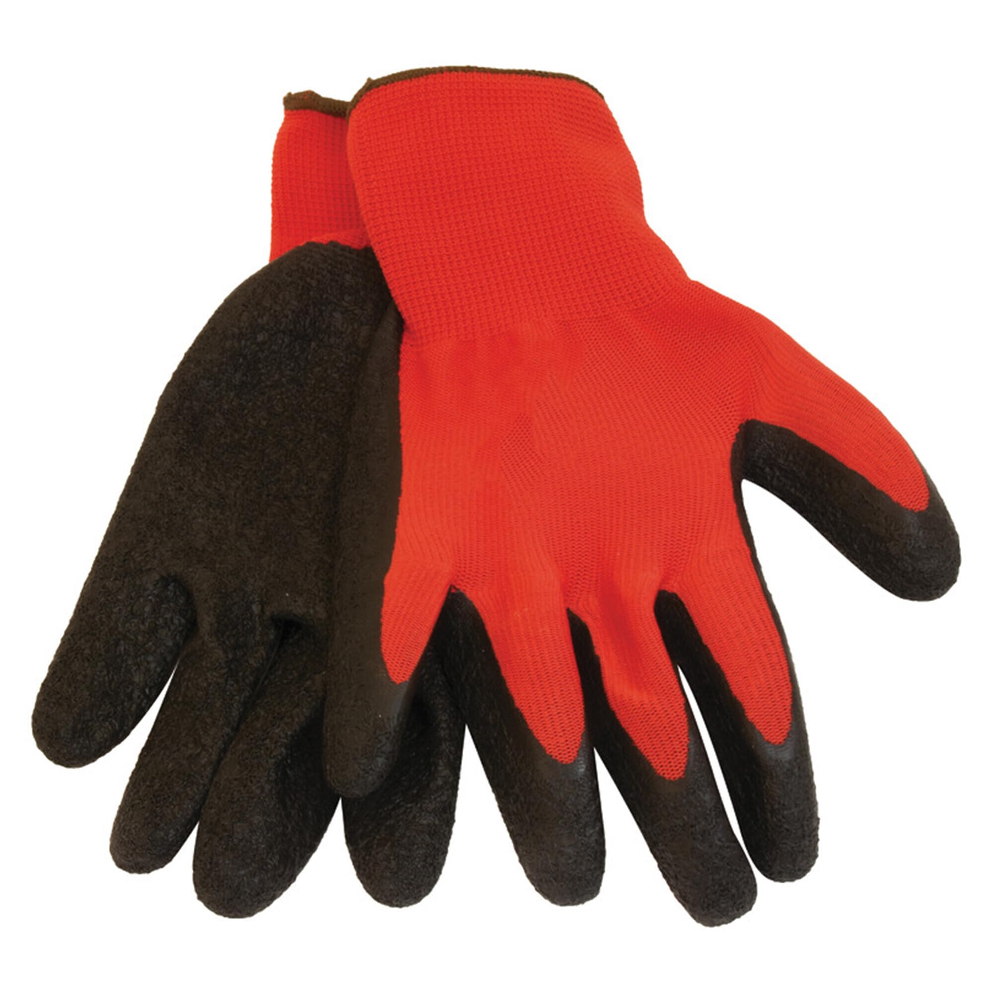 BRIXWELL QKG9-004 Spidey Gloves,Nylon,Latex Coated Small Size