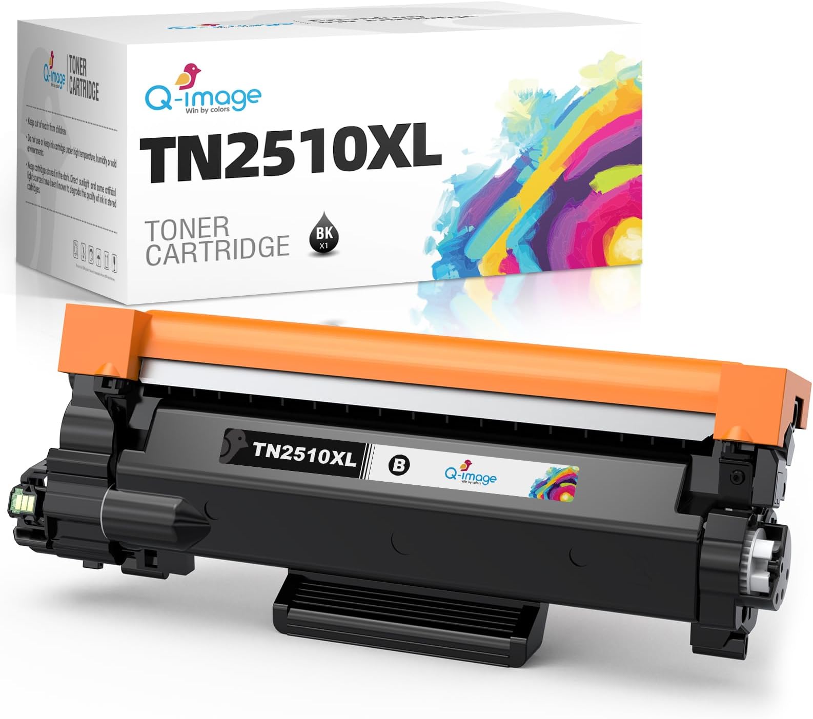 Toner Compatibile Brother TN2510XL - Alta Capacità 3000 Pagine, Per Stampanti Brother - Foto 4