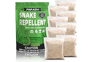 Snake Repellent for Yard: Outdoor Snake Away Repellent, Pet Safe