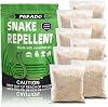 Snake Repellent for Yard Powerful, Outdoor Snake Away Repellent, Snakes Repellents for Outdoor Pet Safe, Yard Snake Out Repellant Effectively, Snake Repellant Outdoor and Home-8 Pouches
