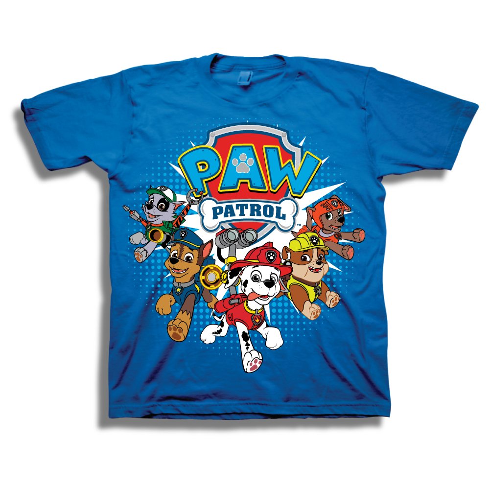 Paw Patrol Baby Boys Group Short Sleeve T-Shirt
