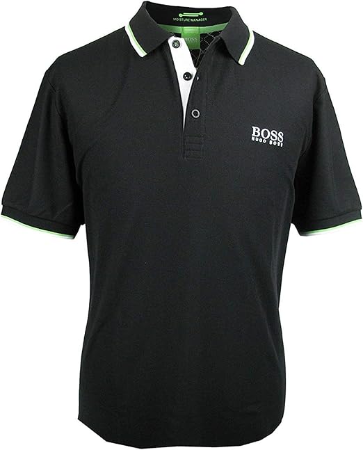 Hugo Boss Polo Homme (M, Noir) Amazon.fr Vêtements