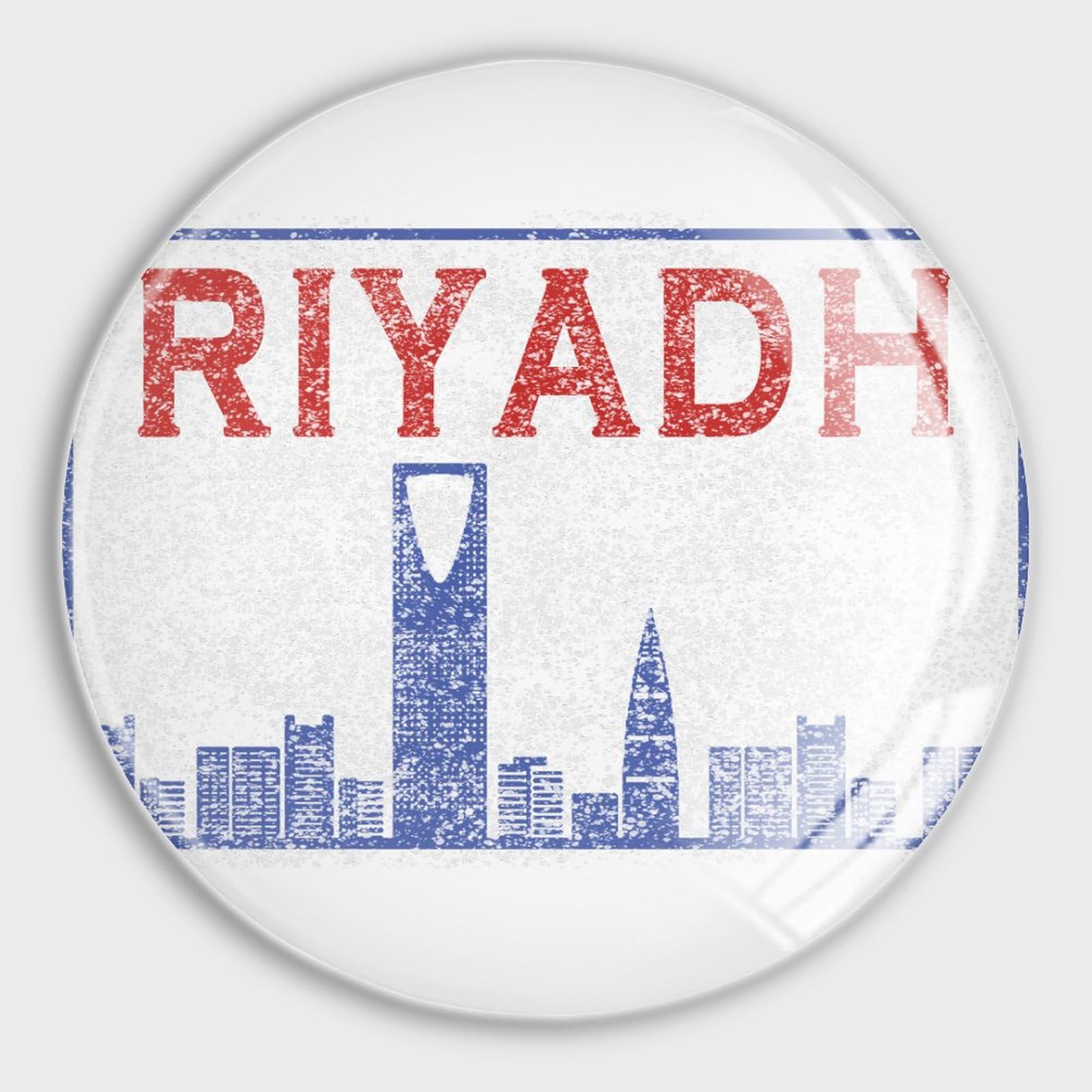 Aimant frigo Riyad puissant lot de 4 pour tableau de bureau