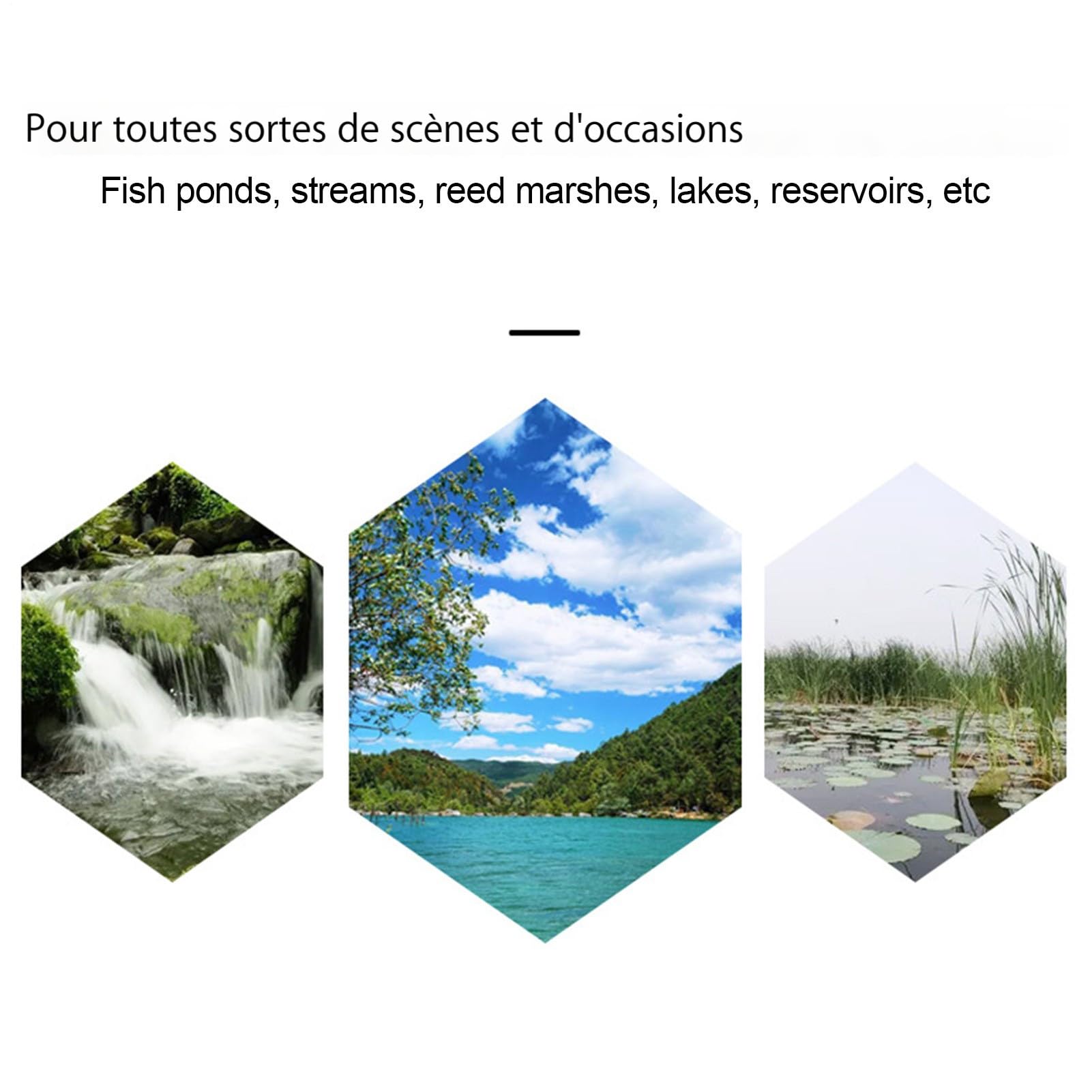 Crab Trap, Fish Catch Cage, Bait Fishing Net, Portable Foldable Design, Multi-Hole Entry, Outdoor River Lake Use, Automatic Fishing Net, PP Material, 11 to 14.76 inches