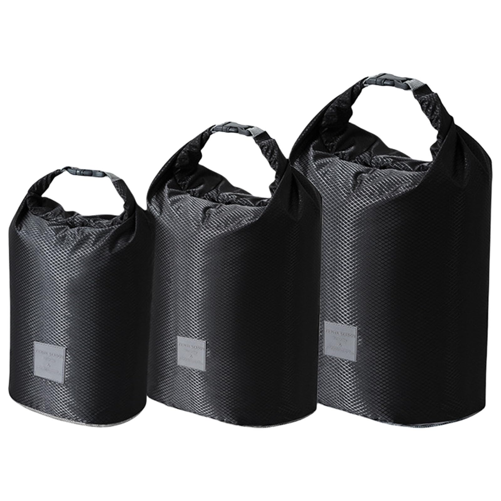 Kalttoy Of 3 Ultralights Waterproof Dry Bags for Camping Hiking and Motorcycle Adventures Portable Stuff Sacks Set Backpacking Gear