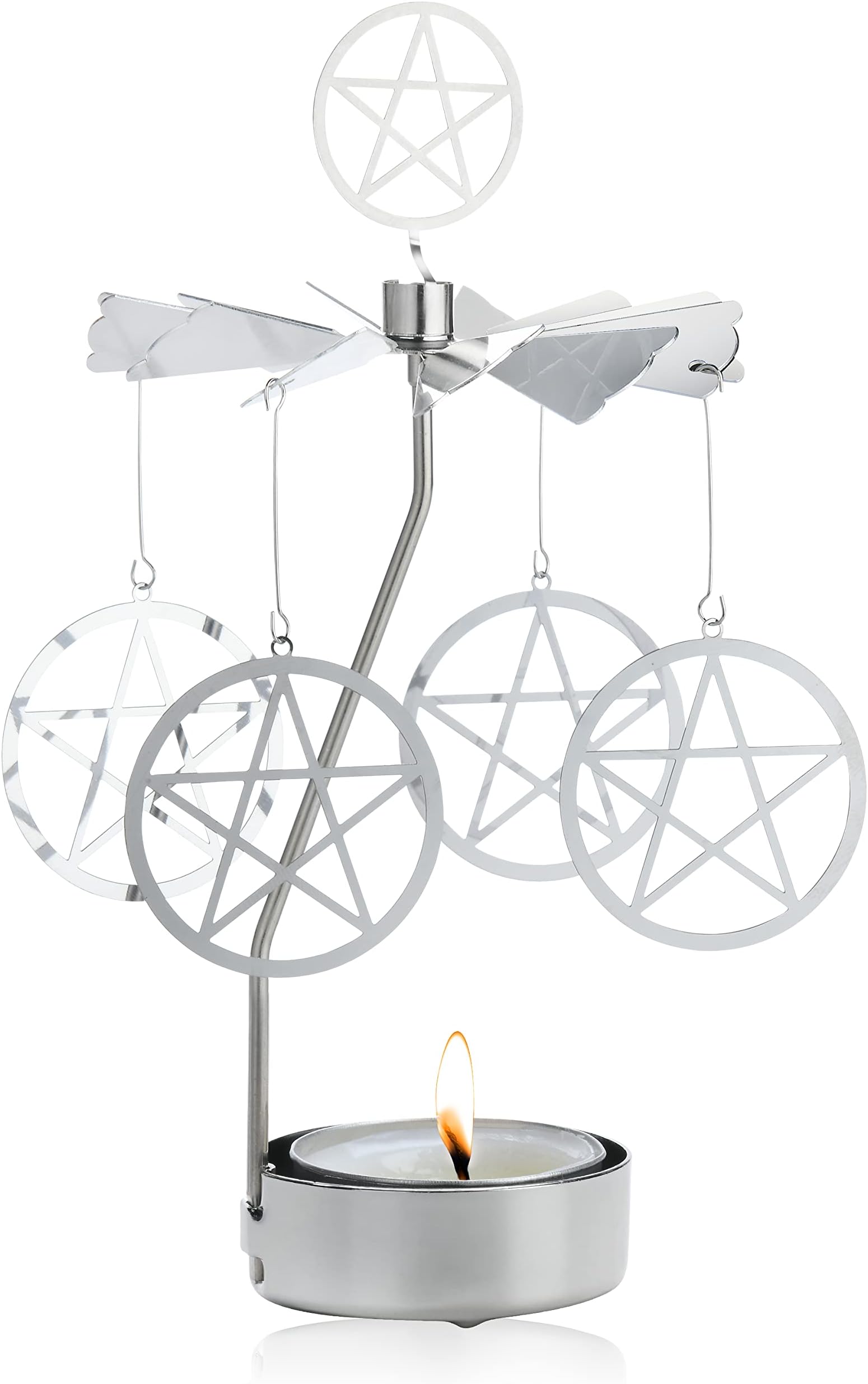 Rotary Candle Holder（Moon Star）