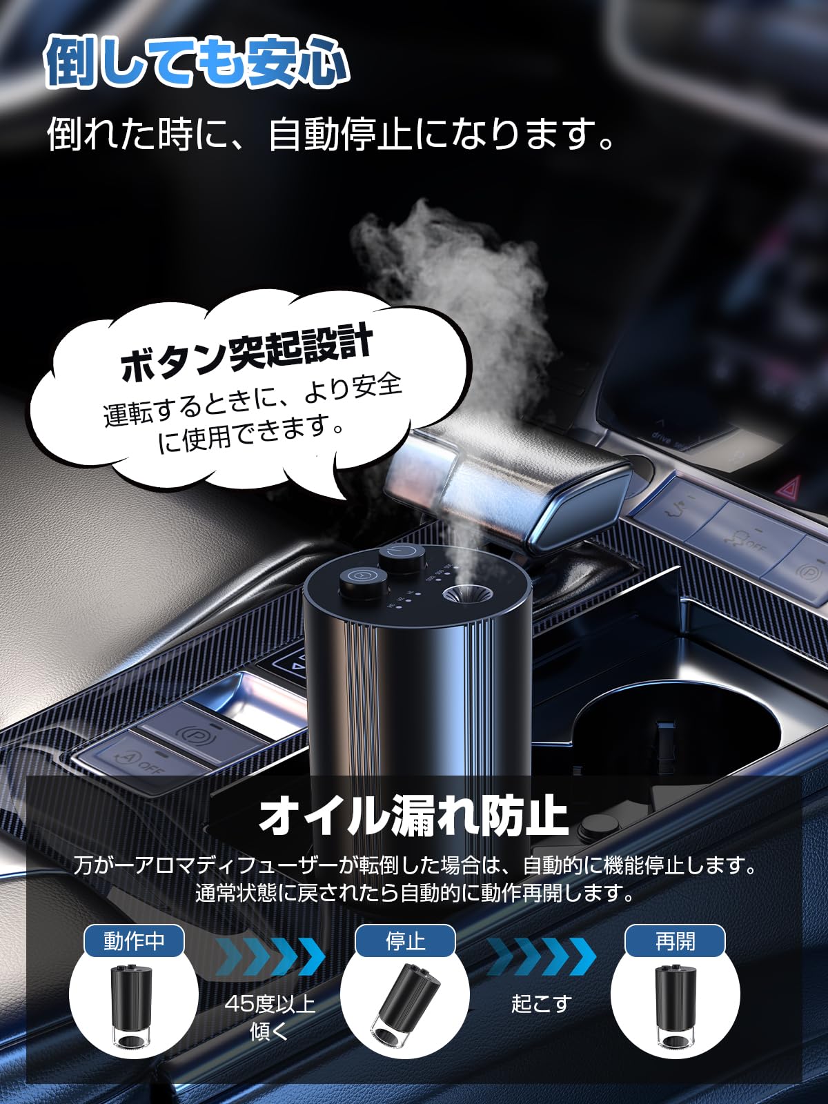 オートディフューザー アロマオイルディフューザー Amazon.co.jp: オイルディフューザー,フレグランス加湿器