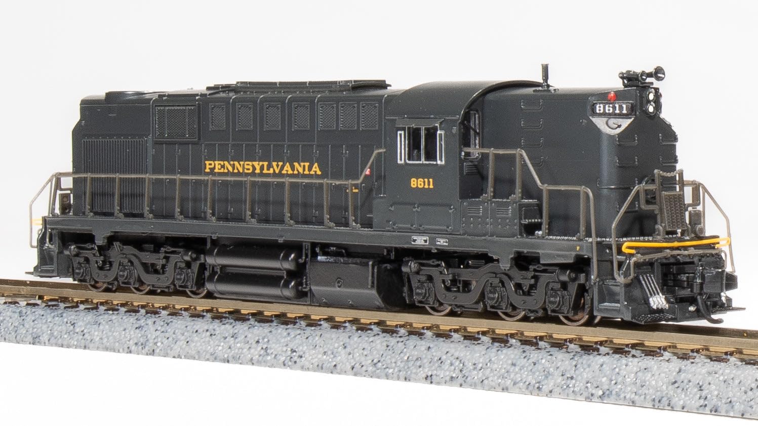 Amazon.com: Broadway Limited 6622 Alco RSD-15, PRR #8611, As