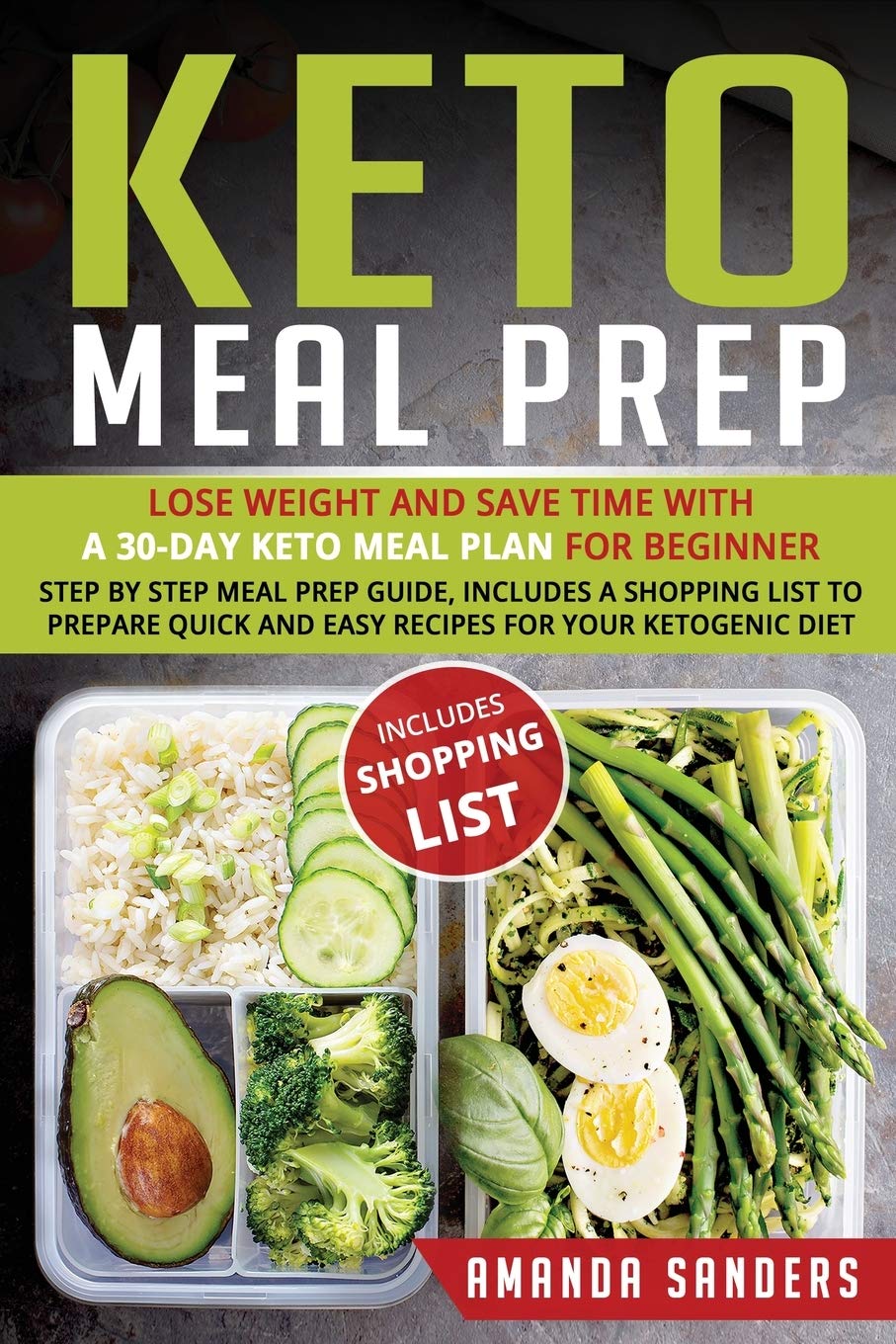 Buy Keto Meal Prep Lose Weight and Save Time with a 30Day Keto Meal