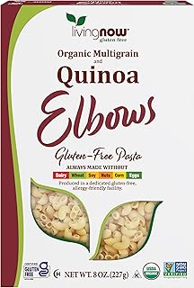 30 Healthy Noodle Stir Fry Recipes for Guilt-Free Eating 9 NOW Foods, Organic Quinoa Macaroni, Gluten-Free, Corn-Free, Non-GMO Elbo...