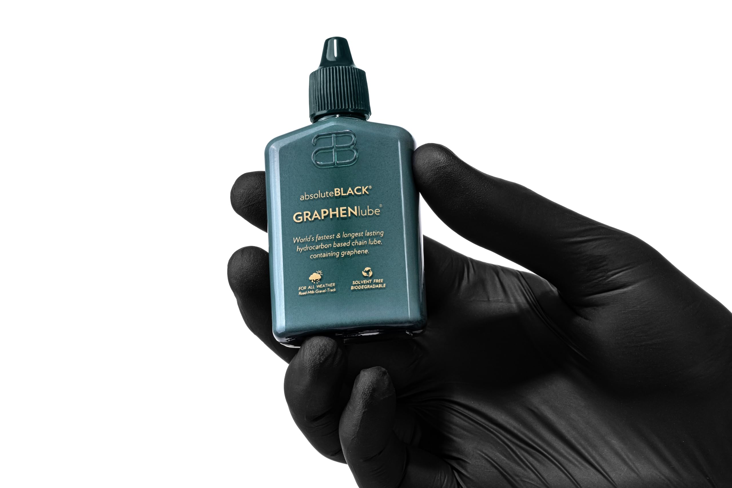 absoluteBLACK Graphenlube Kettenwachs-Schmiermittel, 50 ml