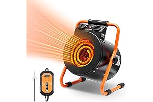 VEVOR Greenhouse Heater for Green House and Plants