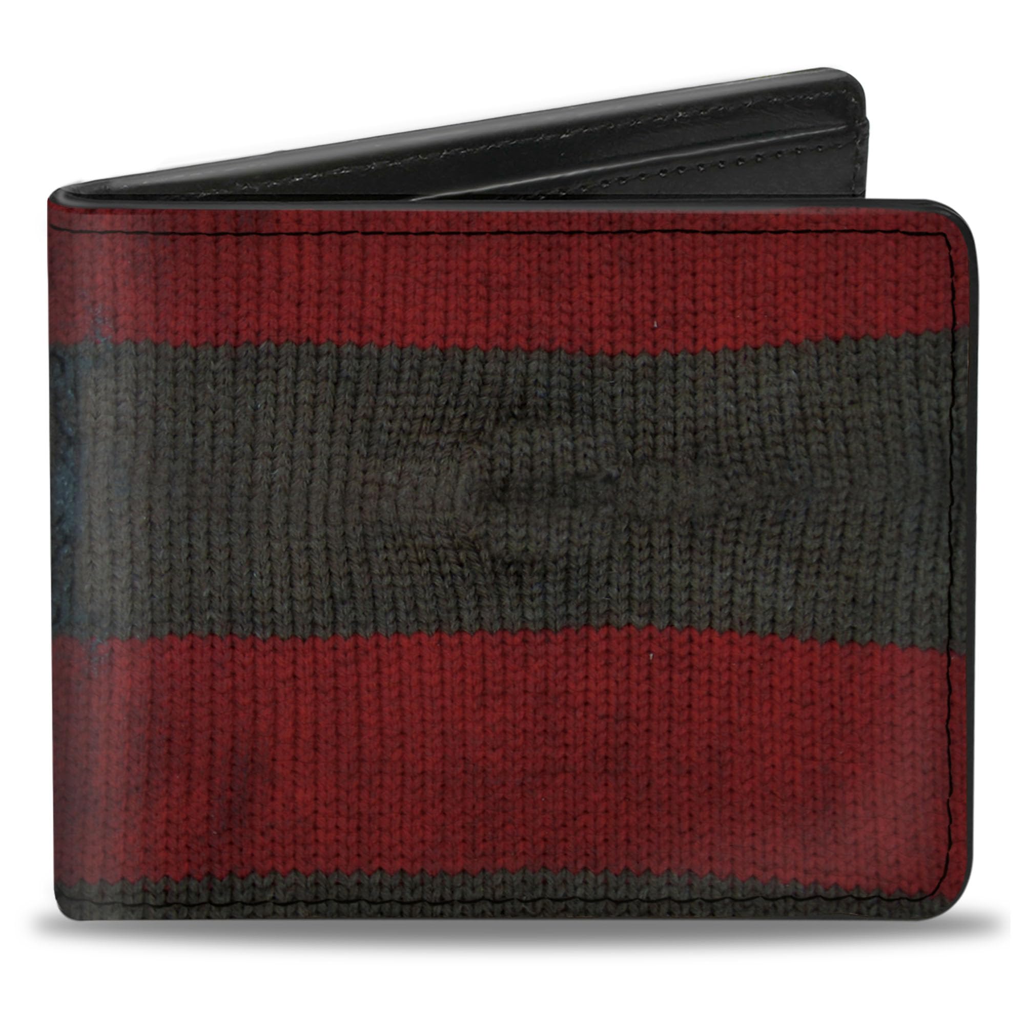 Buckle-Down Men's Freddy Krueger Bifold Wallet 4.0" X 3.5", 4.0" X 3.5", Bifold Wallet