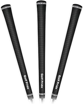 Golf Pride Tour Velvet Golf Grip - Durable Rubber Grip for Clubs - Features Anti-Slip Technology with Textured Surface - Jumbo, Standard,Junior,Midsize & Undersize - For Men & Women