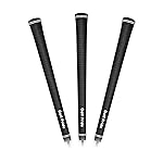 Golf Pride Tour Velvet Golf Grip - Durable Rubber Grip for Clubs - Features Anti-Slip Technology with Textured Surface - Midsize - 3 Pack