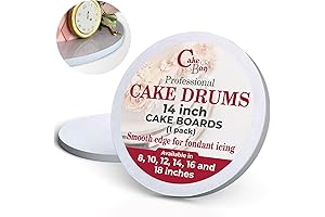 Cakebon Cake Boards: Professional 16 Inch Cake Drum for Flawless Creations